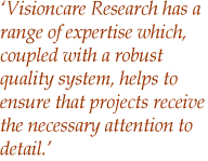 Visioncare Research